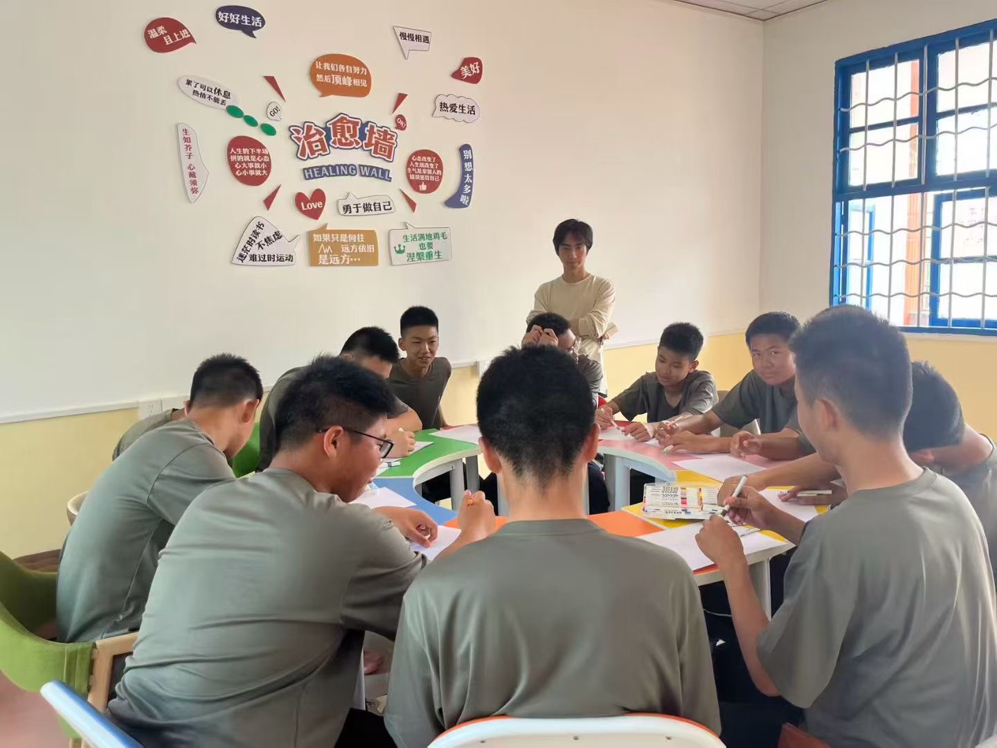 团体心理辅导课活动